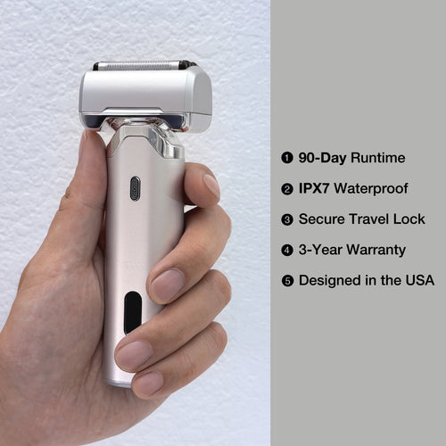 The Foil Shaver Five X