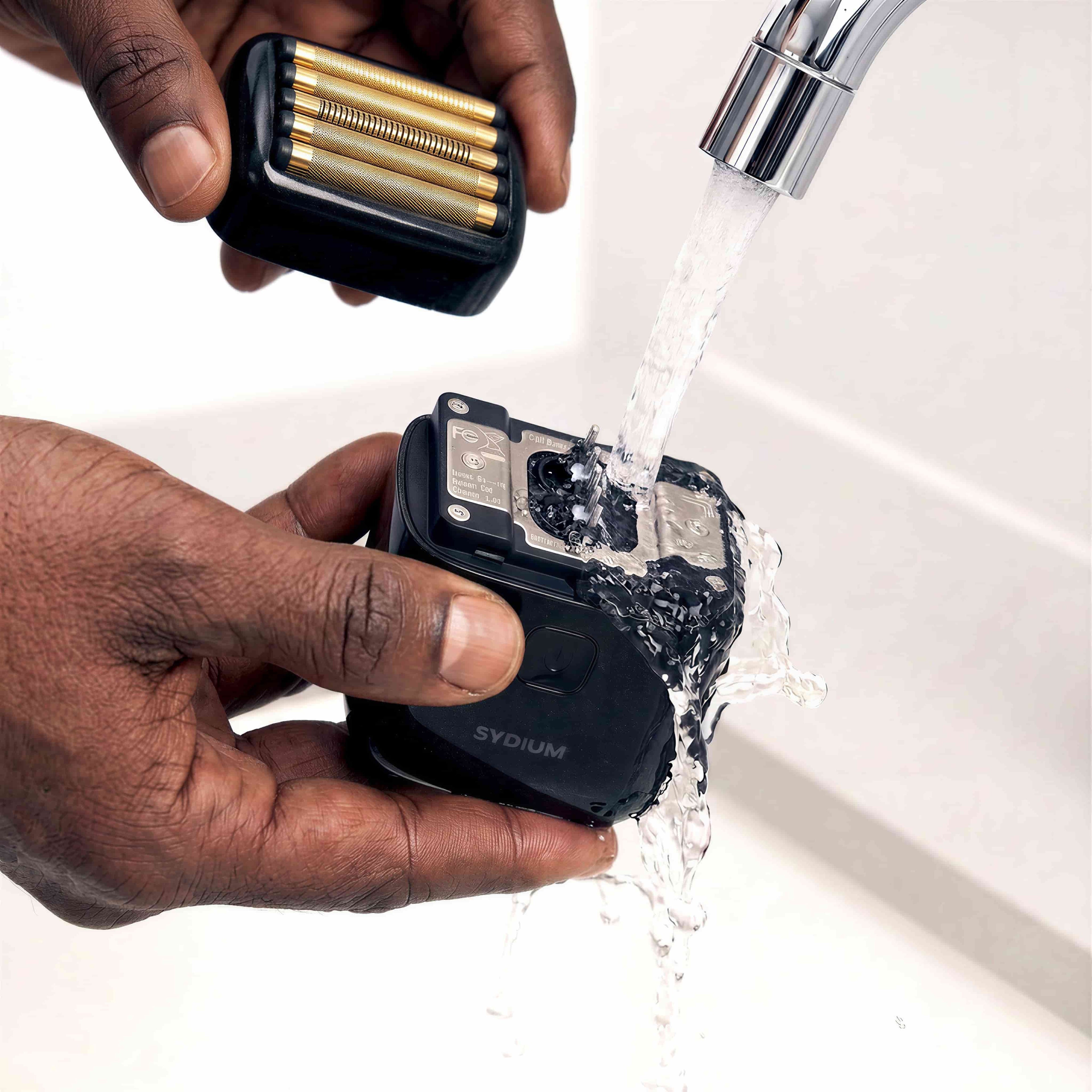 Foil Shaver Five Lito with Titanium-coated shaver foil