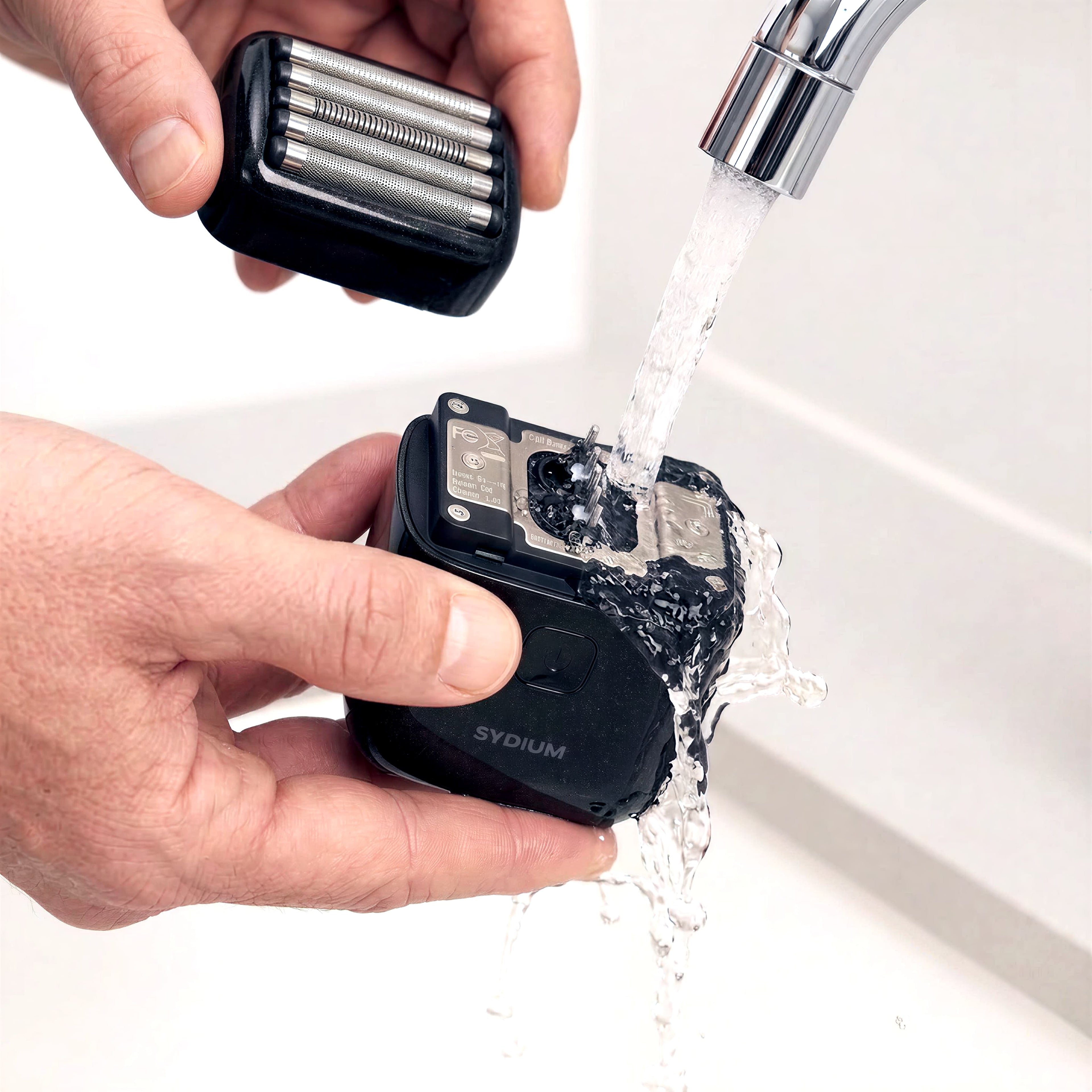 Foil Shaver Five Lito with Stainless Steel Foil